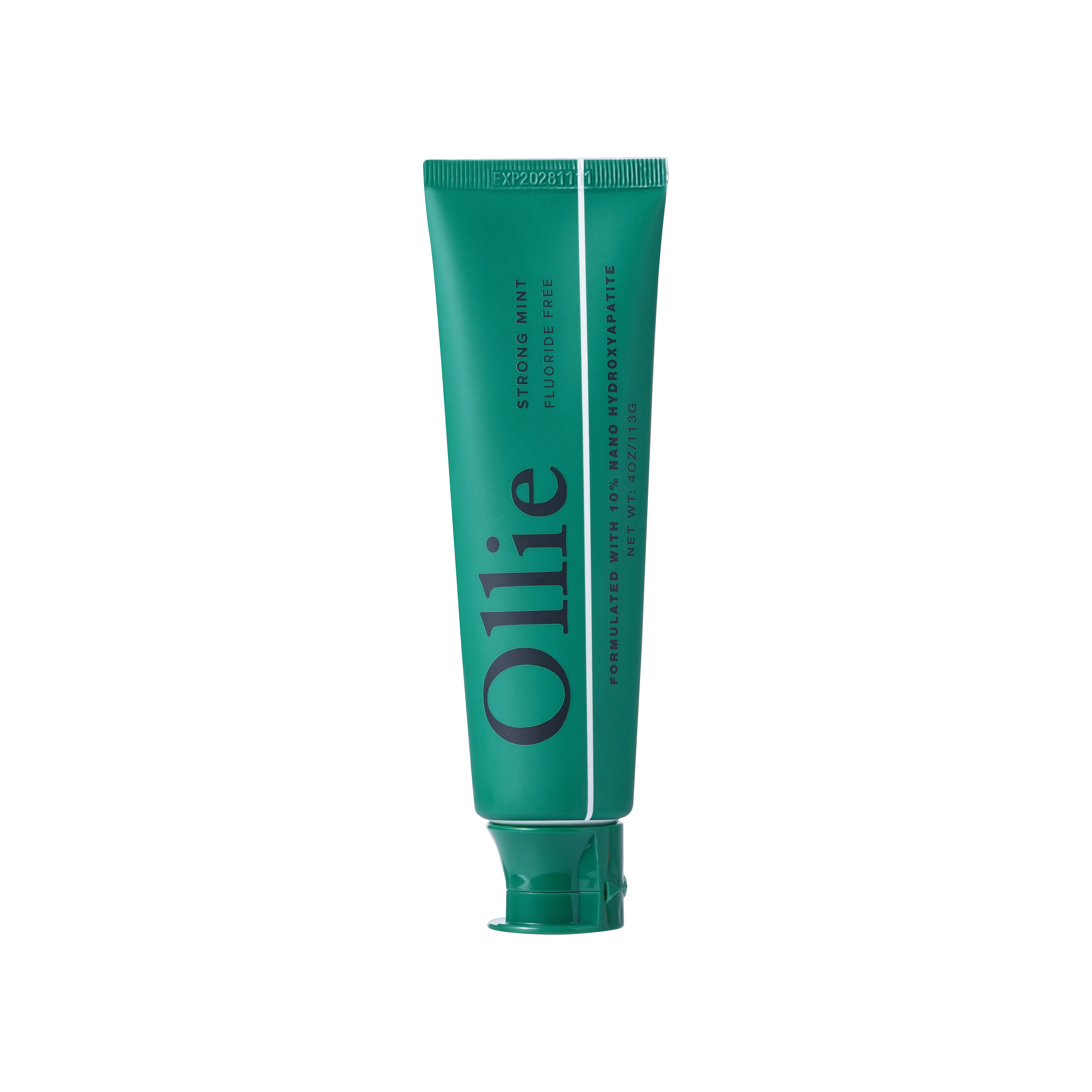 Fluoride Free Toothpaste